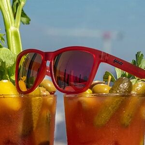 NWOT Goodr OG Phoenix at a Bloody Mary Bar Sunglasses